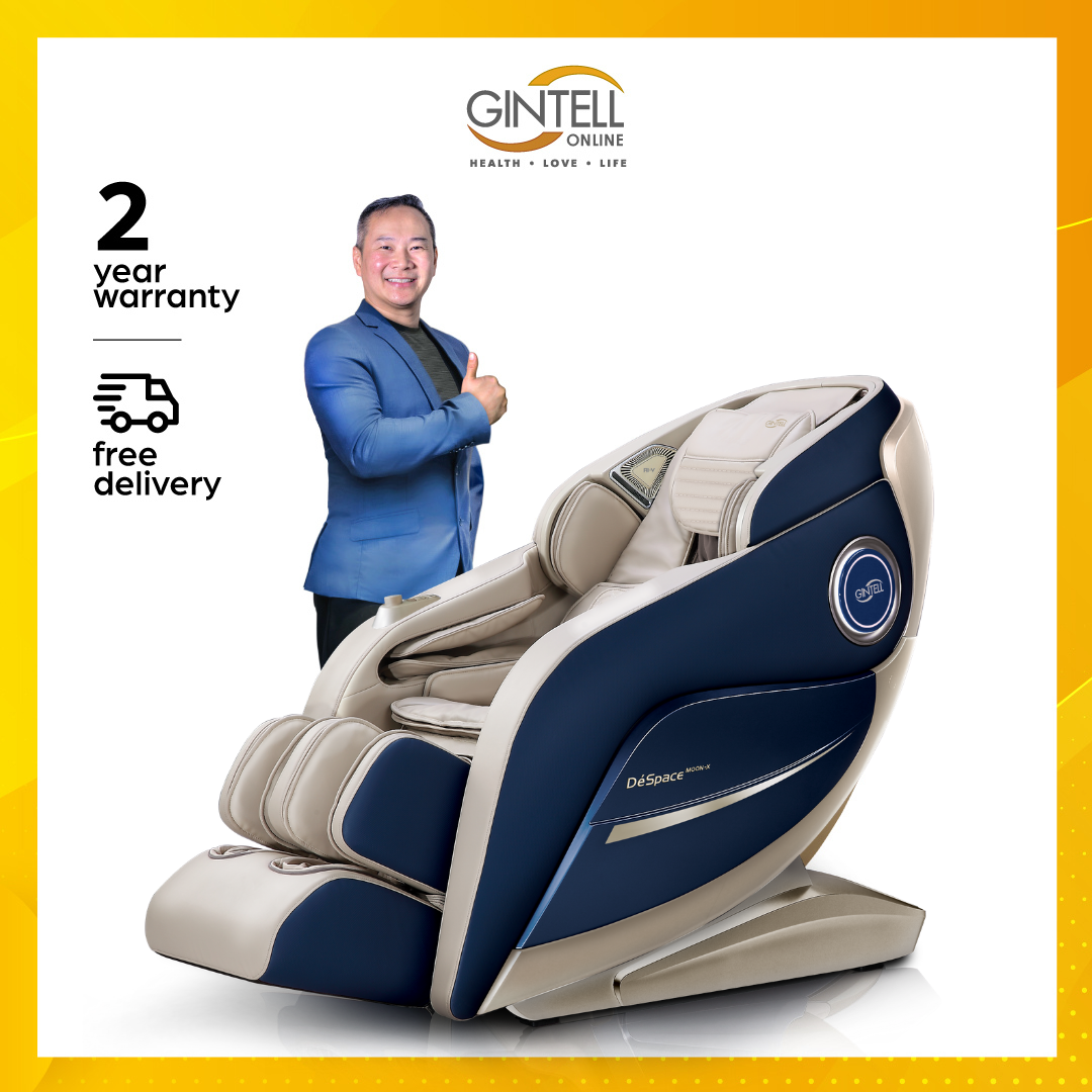 GINTELL Treadmill, Massage Chair, Foot Massager, Pillow, Humidifier