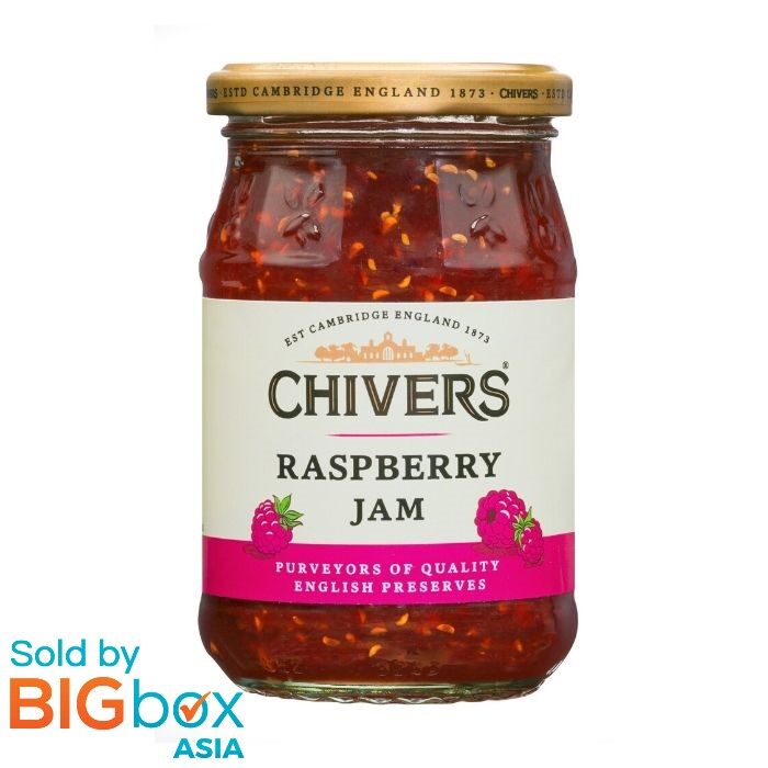 Chivers Jam 340g - Raspberry