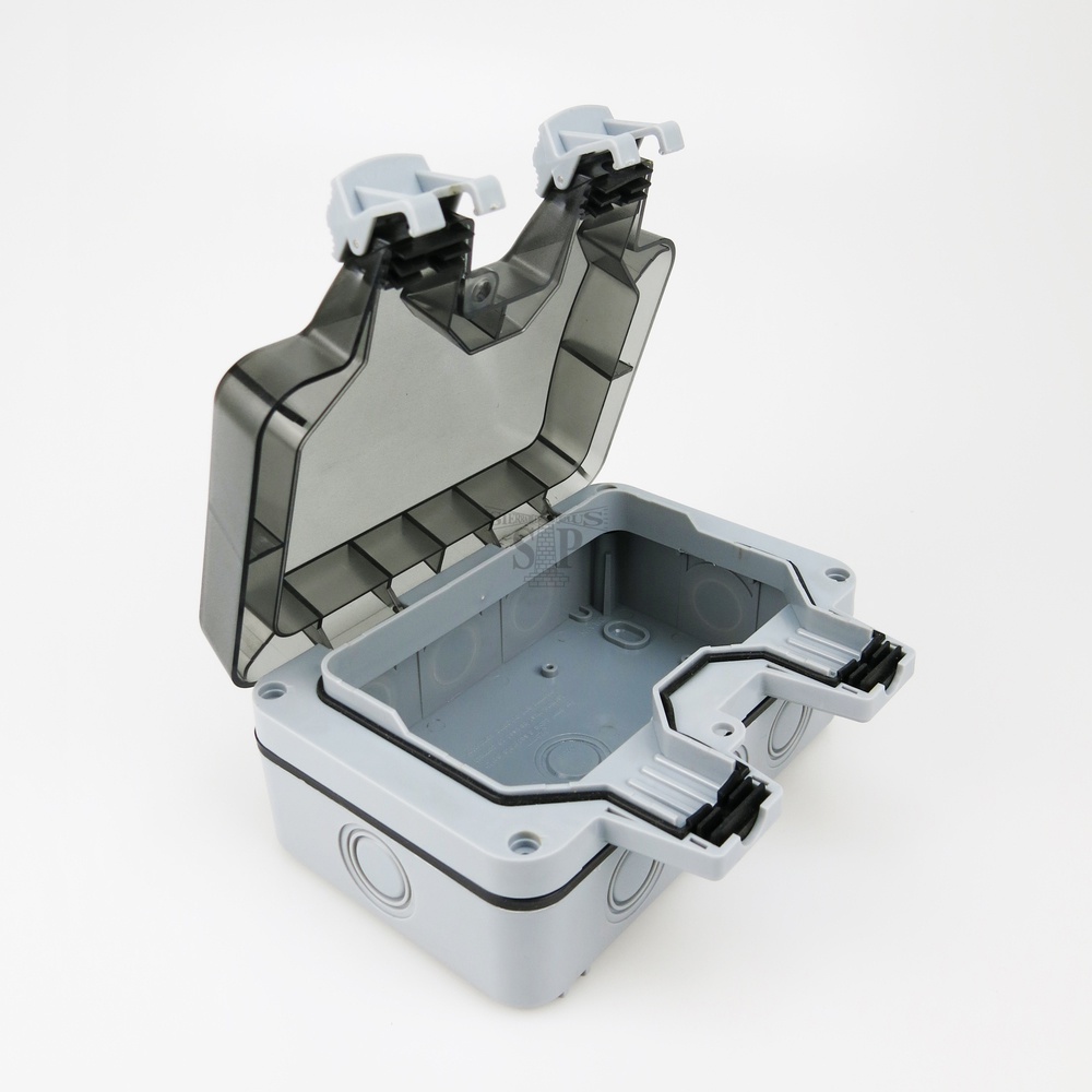3H CY Penutup Pelindung/Enklosur Soket Kalis Cuaca IP66 Enclosure Box For Switch Suis/Suis Soket
