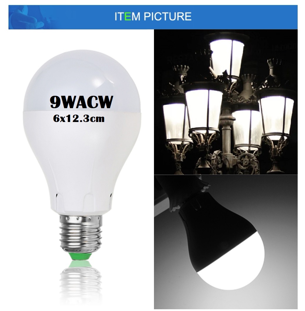 ModernNest Lampu Sensor Automatik Pergerakan E27 Led Sensor Lamp Bulb Automatic Auto On Off Bulb