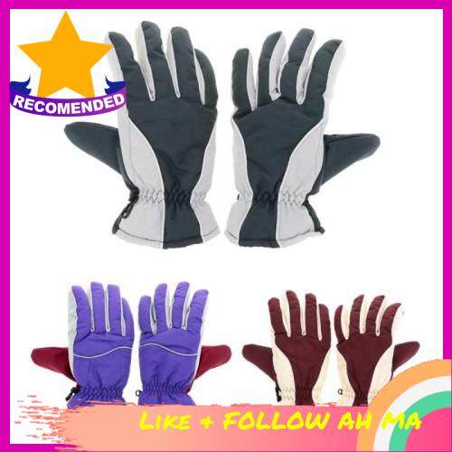 Best Selling [Clearance] 2Pcs Water Resistant Winter Thermal Outdoor Skiing Skating Snow Gloves