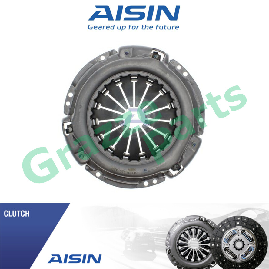 Aisin Clutch Disc Plate Cover Kit Set for Toyota Innova Hiace TGN40