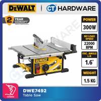 DEWALT DWE7492 TABLE SAW 10″ 250MM 2000W 4800RPM 25.4MM 26.5KG