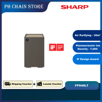 SHARP FPS40LT 30m² PLASMACLUSTER TECHNOLOGY AIR PURIFIER