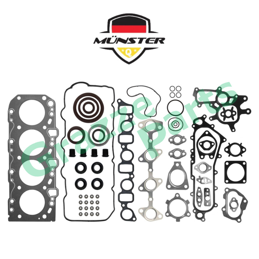 M Nster Overhaul Full Set Gasket Toyota Vigo Hilux Kun Kun Hiace Kdh Kd Ftv Cc Carbon