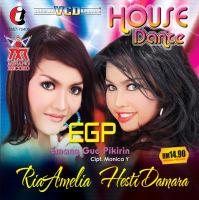 51357-70409 RIA AMELIA & HESTI DAMARA - HOUSE DANCE (VCD)