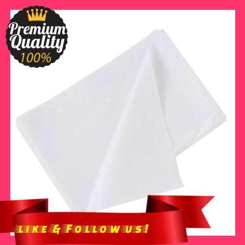 People\'s Choice 10pcs/bag Spa Disposable Bed Sheets Salon Massage Bed Cover Non-Woven Waterproof Anti-oil 69in X 31.5in Hospital (White)