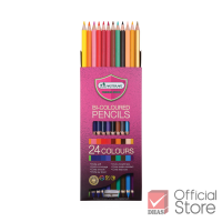 Master Art Bi-Coloured Pencils 12/24/36/48/60/72 Colours (BX) | Pensel Warna Set | Back to School Stationery