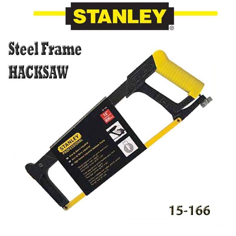 Stanley Steel Frame Hacksaw 15-166-22