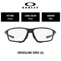 OAKLEY Crosslink Zero (A) OX8080 808007 Men Asian Fitting Eyeglasses Size 58mm