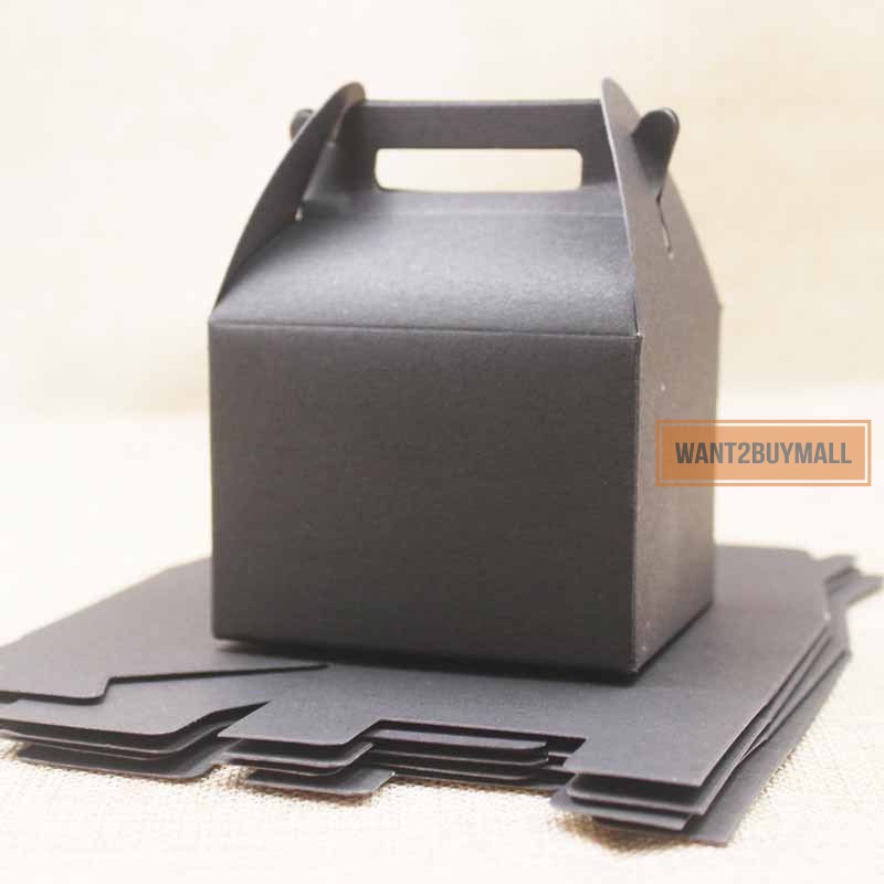 🇲🇾 Wedding Party Birthday Favour Goodies Gift Souvenir Doorgift Candy Cake Square Box Kotak Gula Telur Majlis Kahwin 糖果盒