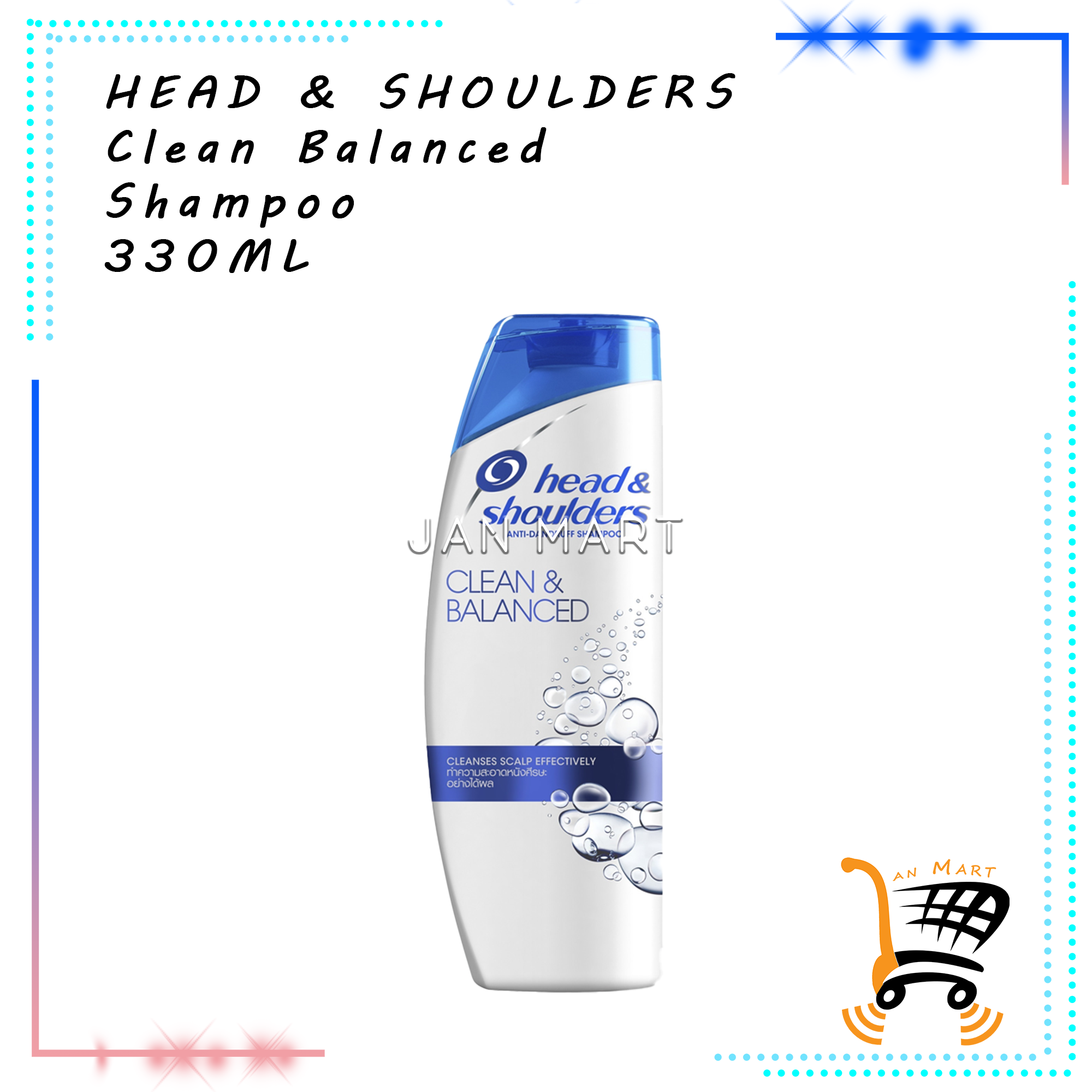 HEAD & SHOULDERS Shampoo 330ML