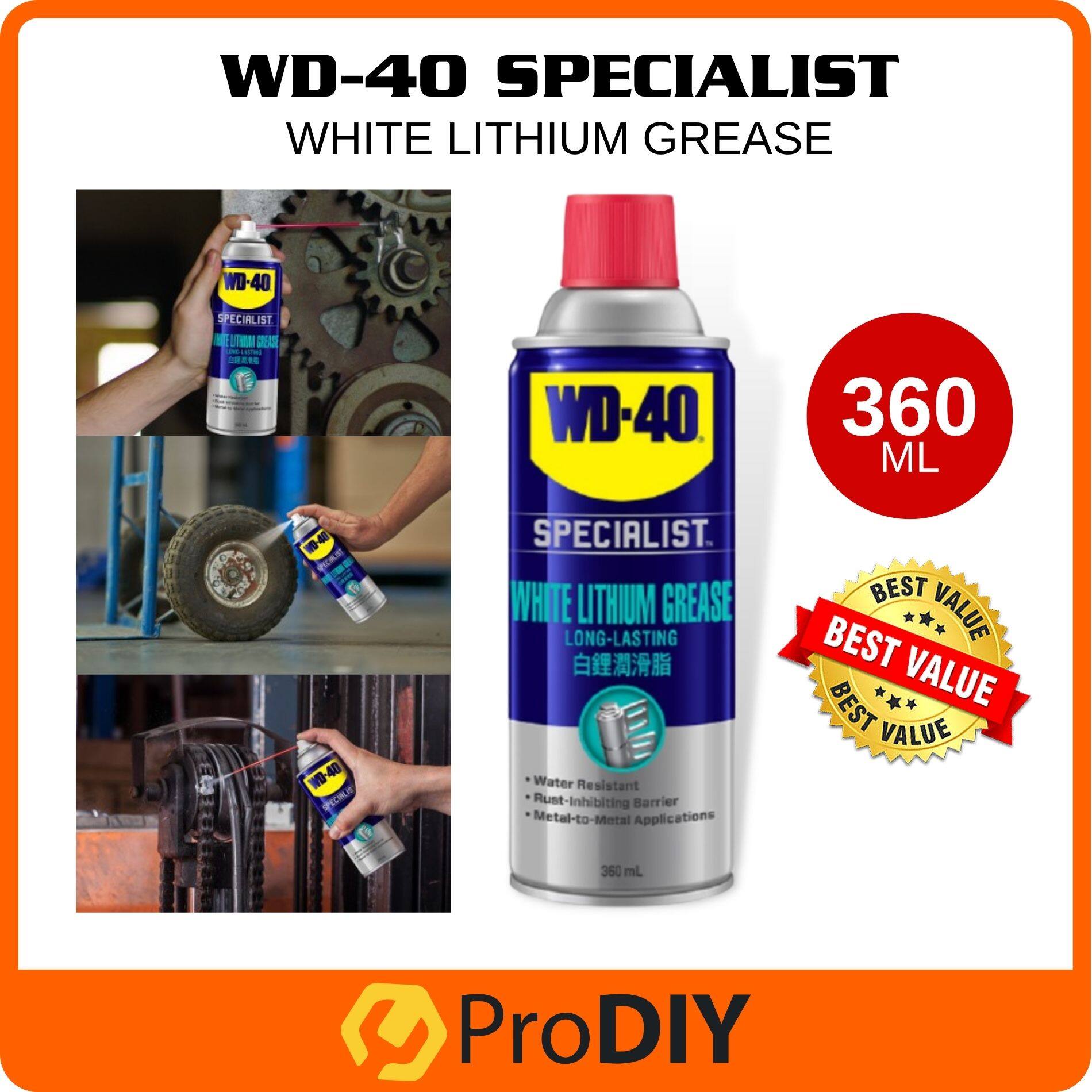 WD40 360ML High Performance Automotive Belt Dressing Price, Reviews