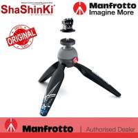Manfrotto PIXI Xtreme Mini Table Top Tripod with Gopro Adaptor for GoPro HERO 5 6 7 8 (Black)
