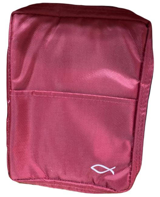 Canvas Bible Cover with multiple compartment