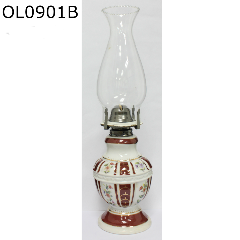 Oil Lamp OL0901 | Lampu Hiasan | Vintage Lamp