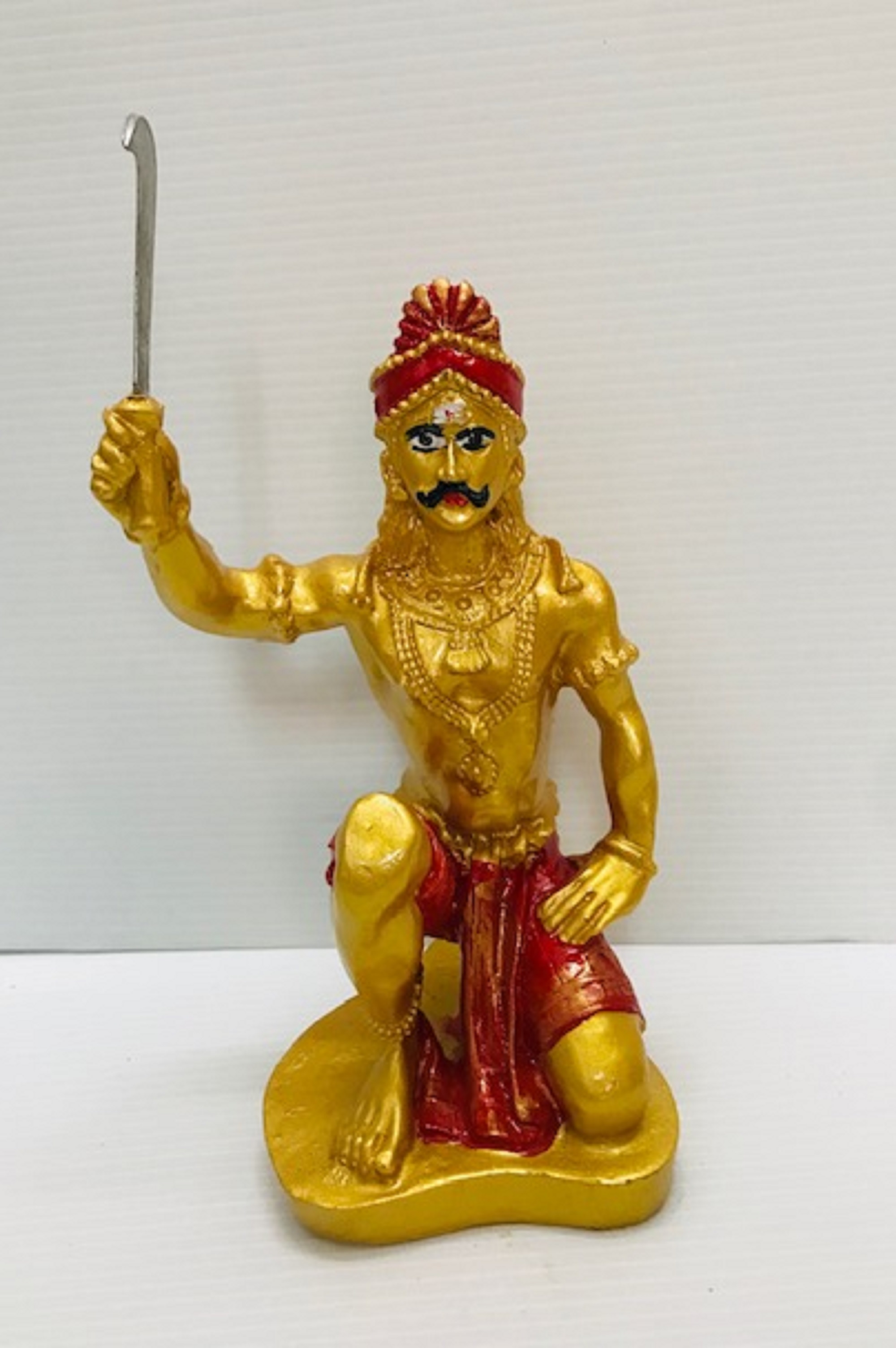 Madurai Veeran Idol Figurines