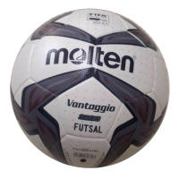 Futsal Ball Molten Vantaggio 3200 Original Size 4/ Bola Futsal/ Hybrid fully pumped/ Free nett & Needle