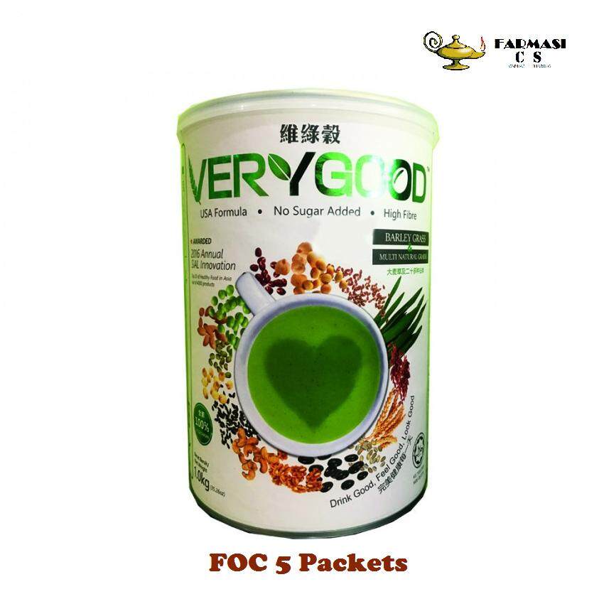Verygood Grains 1kg FOC 5 packets (Exp:09/20)