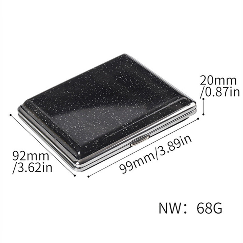 Transparent Ciggarrette Box PC Cigatette Case Holder Smking Accessories