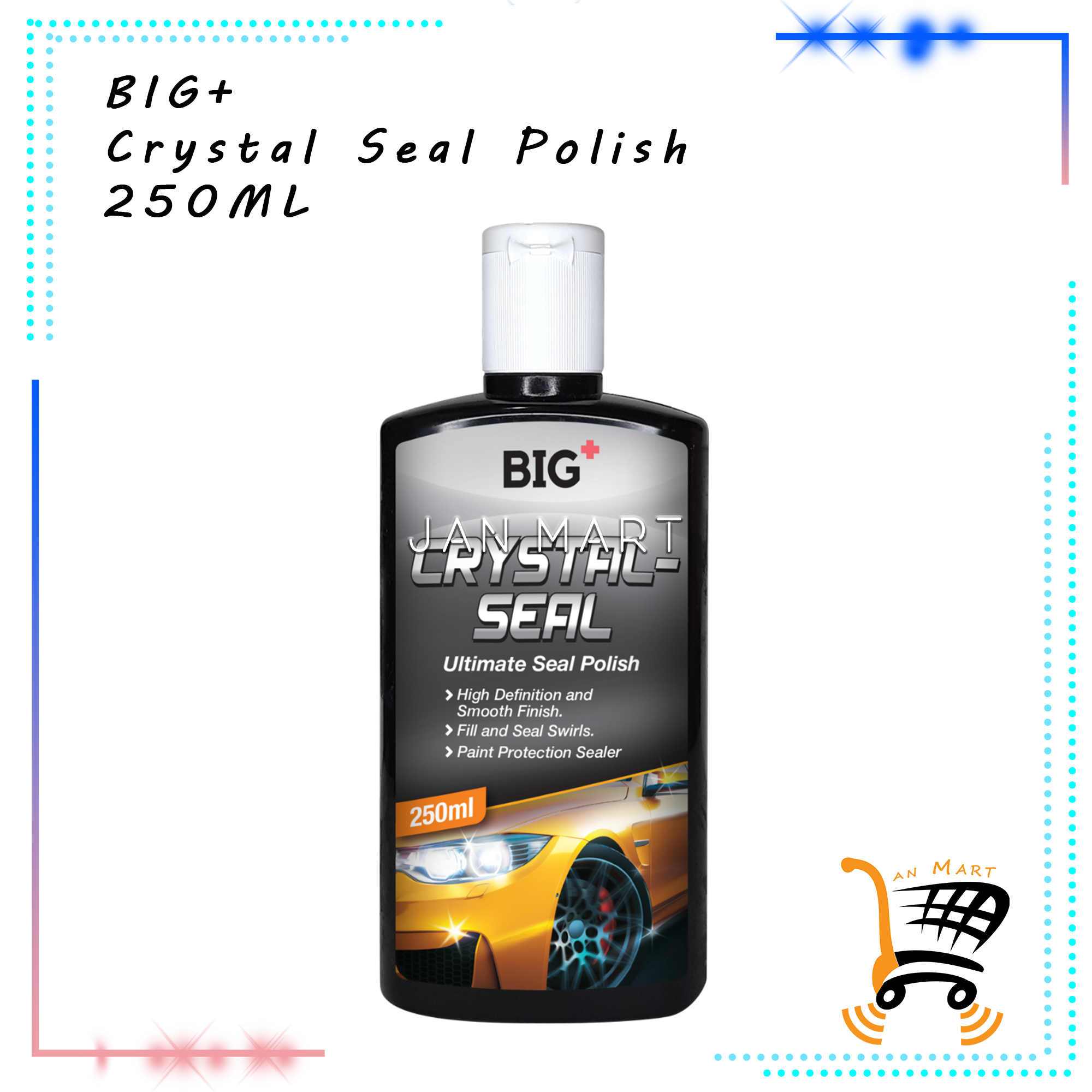 BIG+ Crystal Seal Polish 250ML