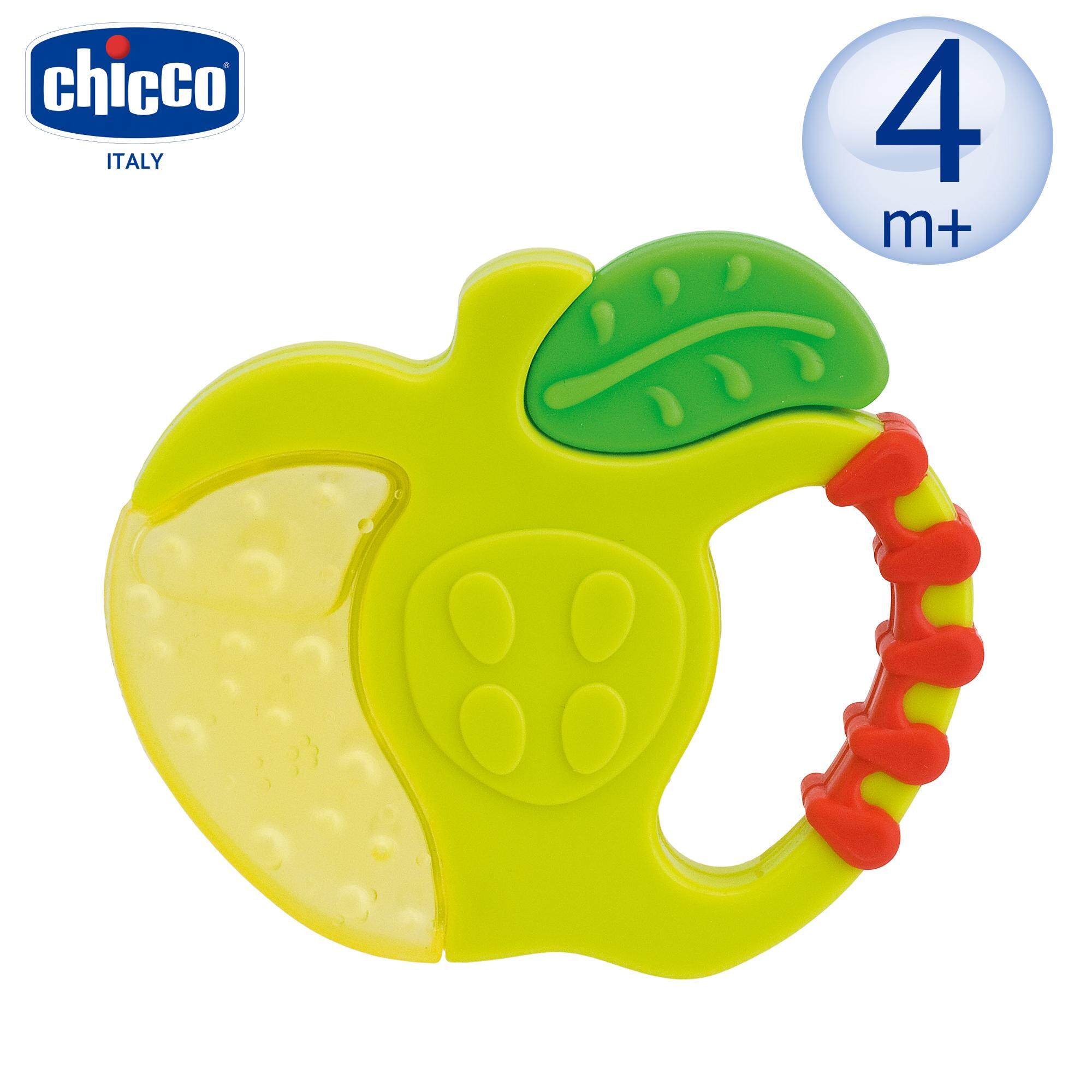 Chicco Fresh Relax Teething Ring-Fruirs-4M+