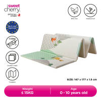 Sweet Cherry Large & Thickness Foldable Baby Crawling XPE Foam Play Mat SC716 Molly Floor Mat