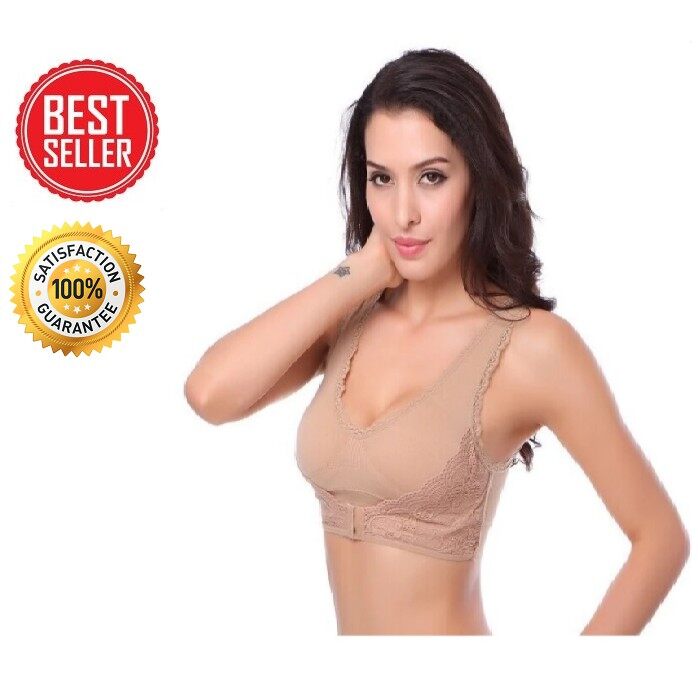 Push Up Lace Genie Bra With Removable Pads