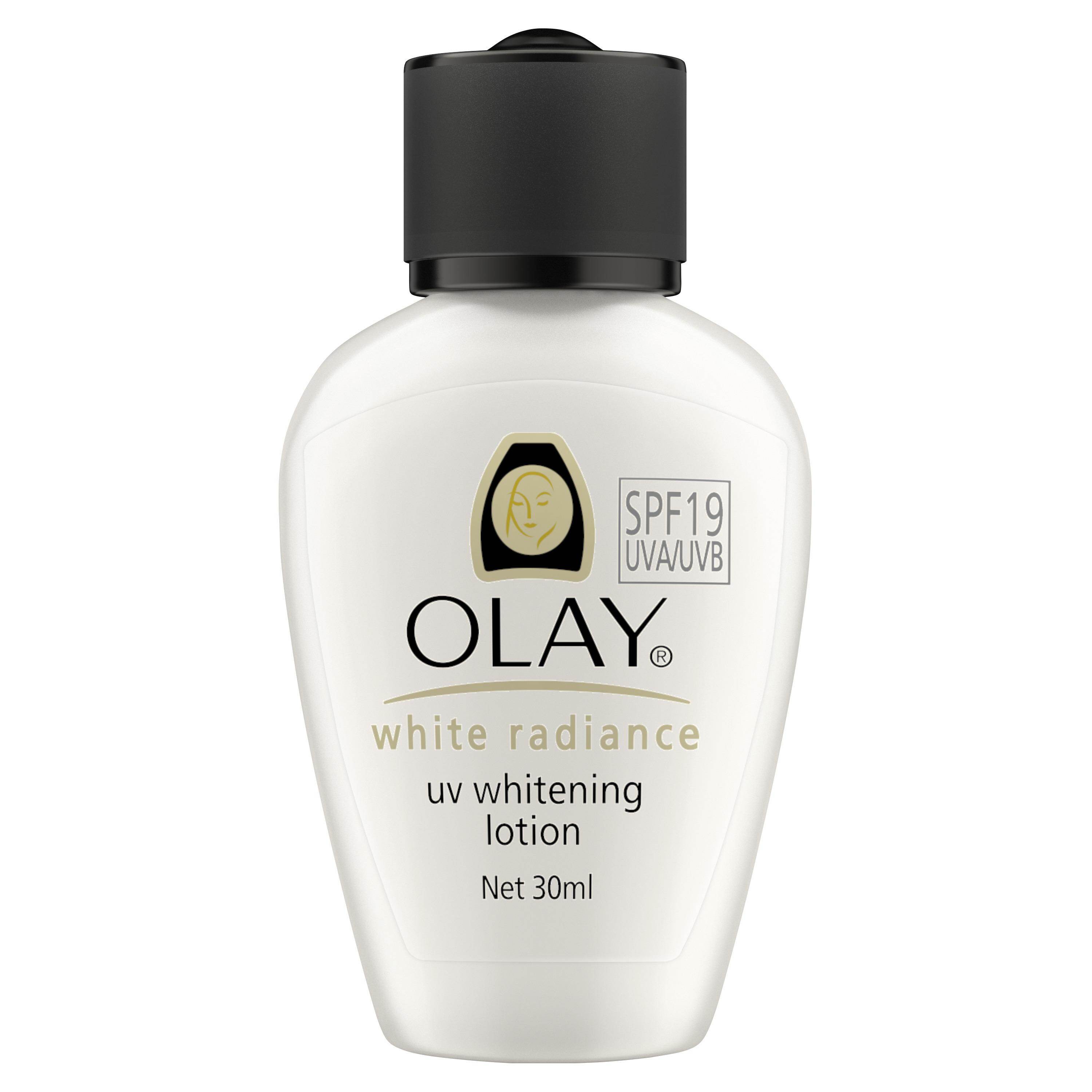 Olay White Radiance UV Whitening Lotion SPF 19 UVA/UVB