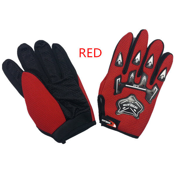 AFGY FGB 082 Cycling Full Finger Gloves Motorcycle Racing Outdoor Sports - Red