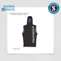 SCUBAPRO EVERFLEX HOODED VEST WITH FRONT ZIP 3MM