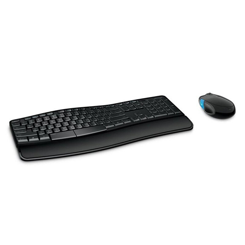Microsoft USB Wireless Sculpt Comfort Bluetrack Desktop Keyboard Mouse Combo (L3V-00027)