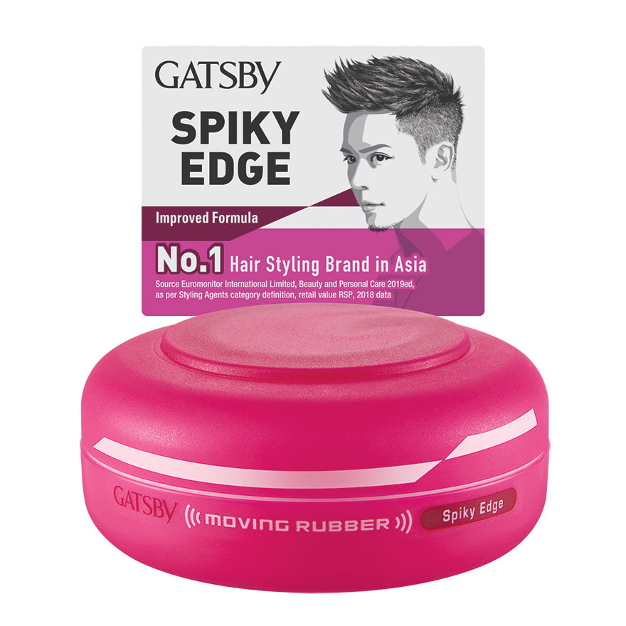 Gatsby Moving Rubber 80gm - Spiky Edge