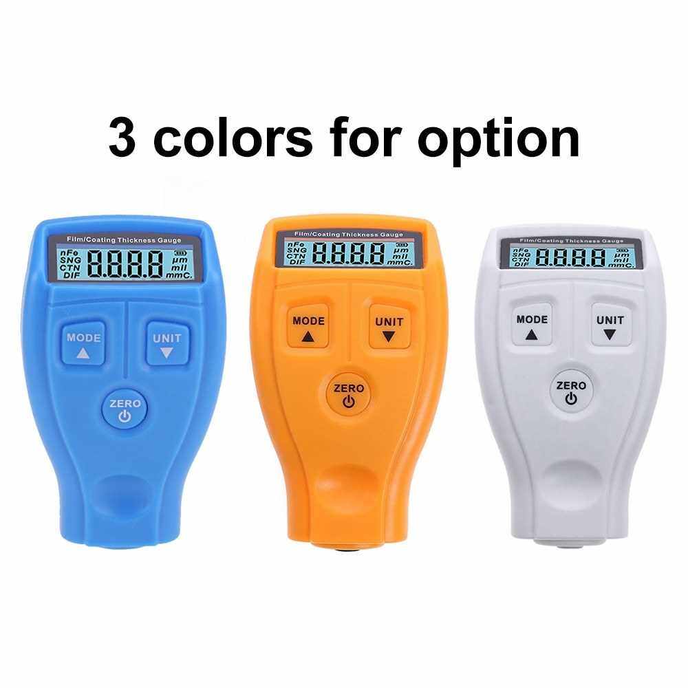 Paint Thickness Gauge Meter Coating Thickness Gauge Paint Depth Gauge