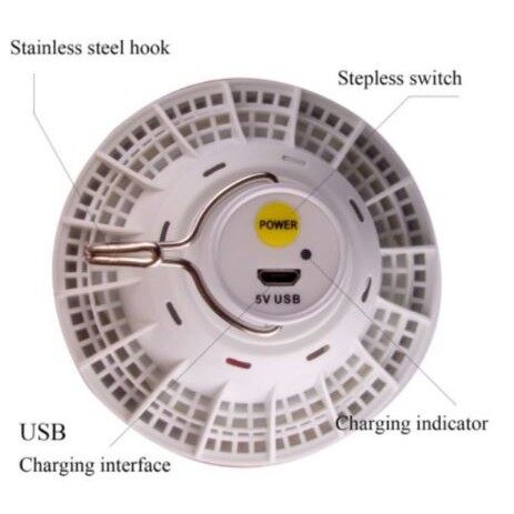 [Crazy Clearance] Intelligent USB Lamp 88W Mobile Rechargeable