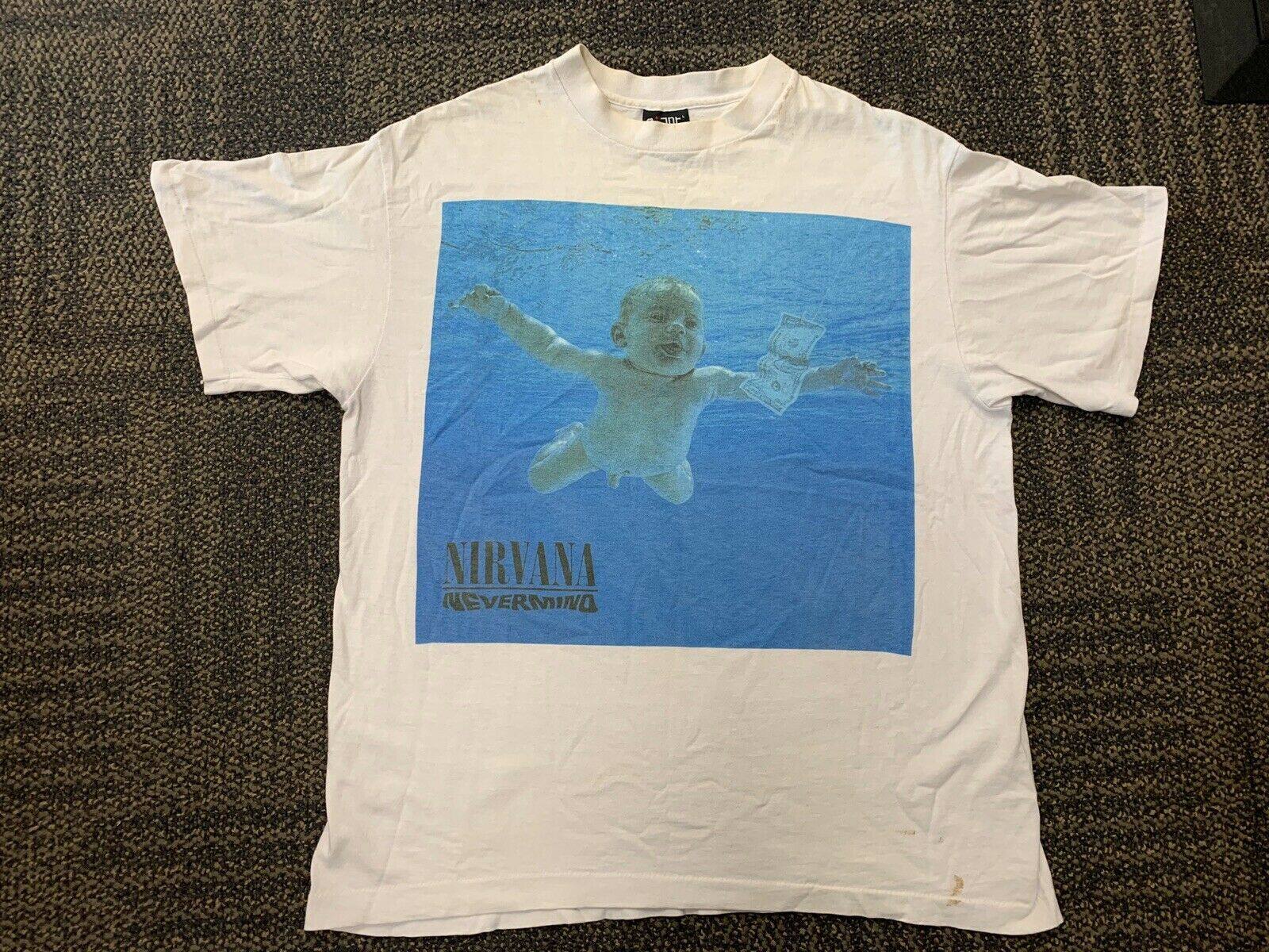 Nirvana Shirt Vintage - Best Price in 