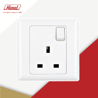 HIMEL Advance Series 13A 1 Gang Switched Socket Outlet