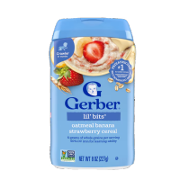 Gerber Baby Food Cereal 227g - Single Grain/Multigrain/Oatmeal/ Whole Wheat/ Probiotic