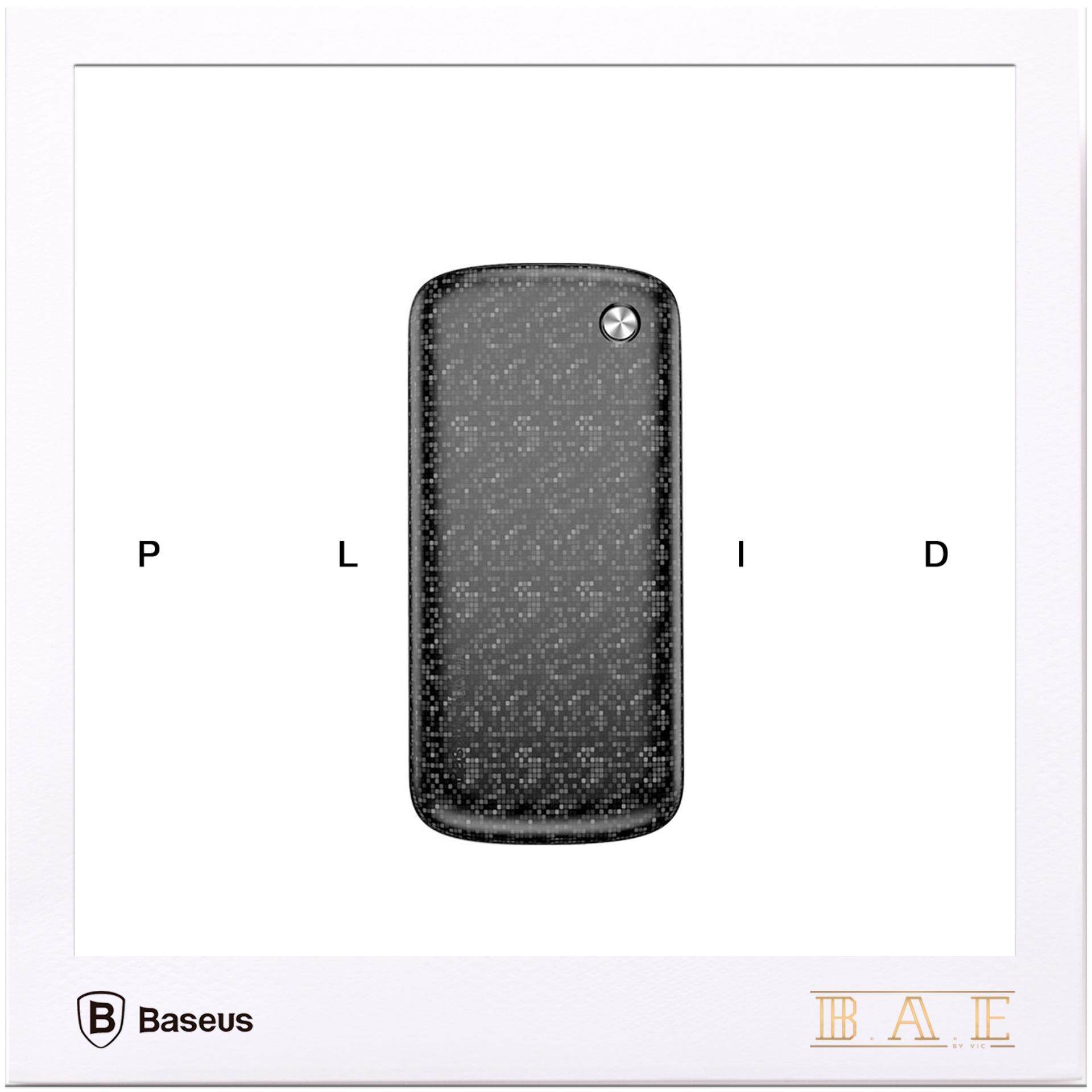 Baseus 2.1A 15mm Slim Single USB Port Output Plaid Powerbank Bundle of 15 (10000 mAH)