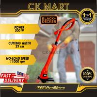 BLACK & DECKER GL300-XD 300W 23cm Grass Trimmer (GL300)