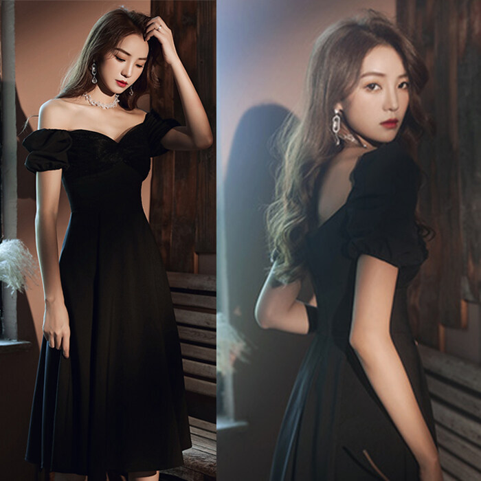 [Pre-Order] JYS Fashion Korean Style Women Dinner Dress Collection 611-2395 (ETA: 2022-08-31)