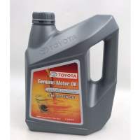 GENUINE TOYOTA MOTOR OIL SYNTHETIC FORMULATION SN/CF 5W30