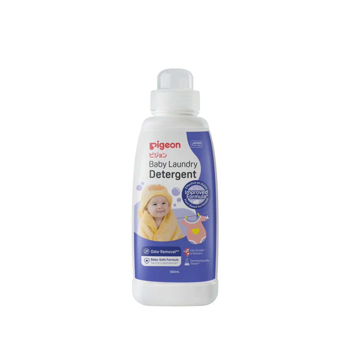 Pigeon Baby Laundry Detergent (Liquid / Powder) (500ml Bottle /450ml Refil / 1kg Box)