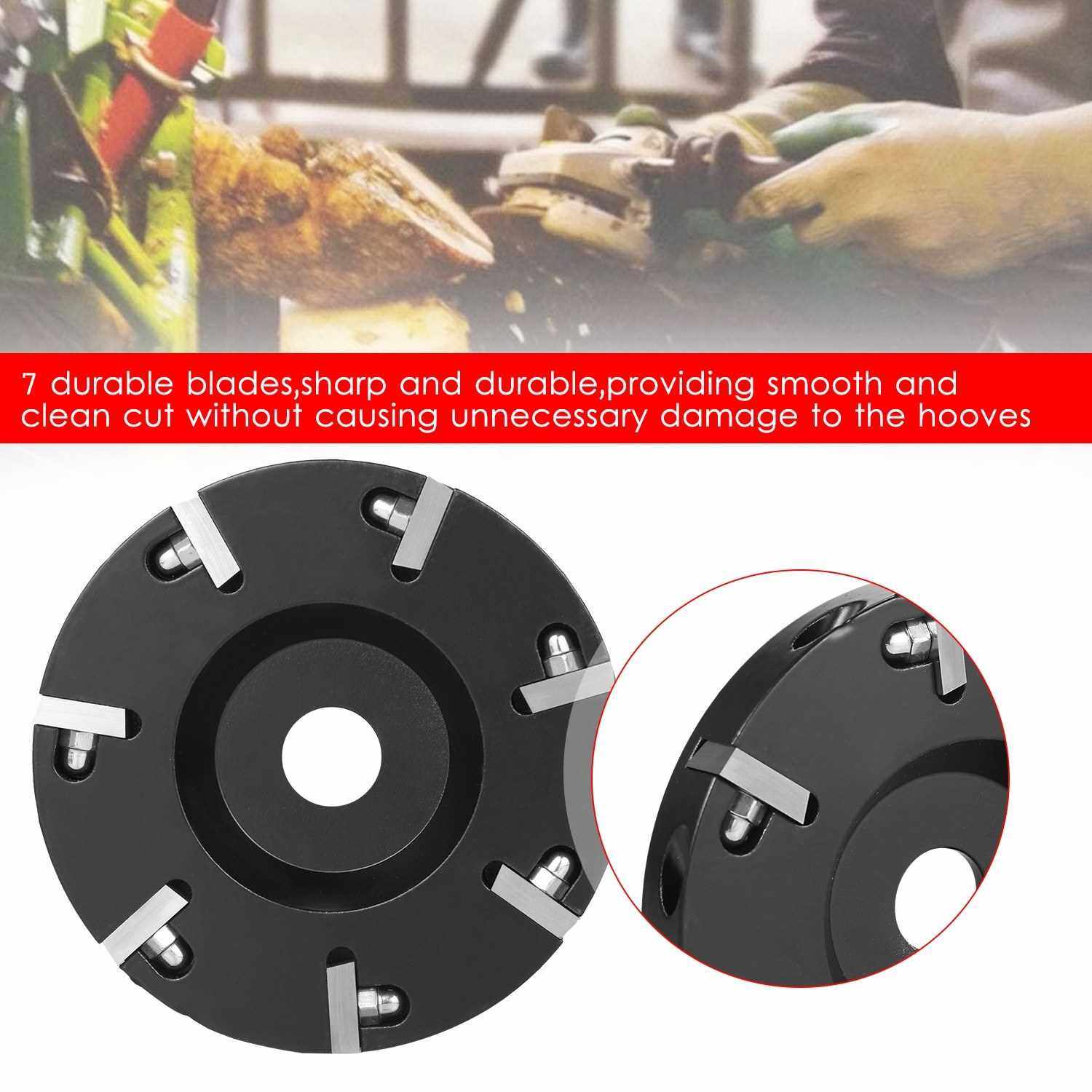 People's Choice Livestock Hoof Trimming Disc Plate Hoof Trimming Discs