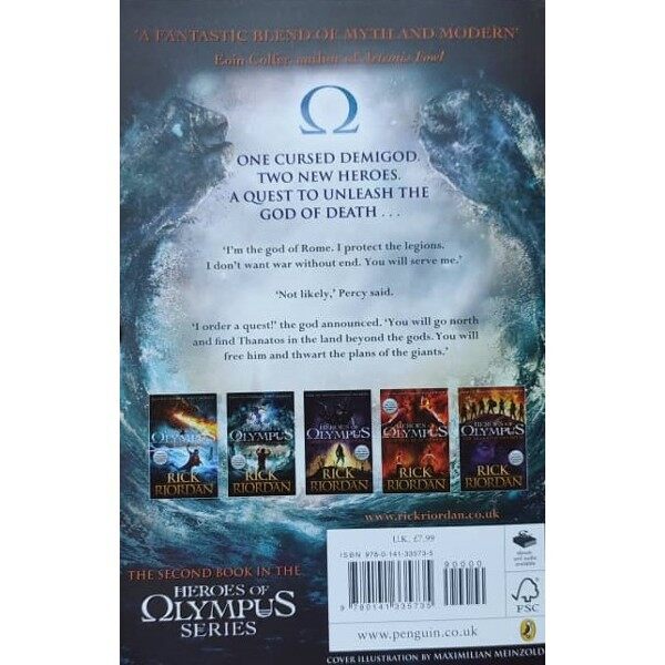 People's Choice [ LOCAL READY STOCK ] HEROES OF OLYMPUS #02: THE SON OF NEPTUNE BOOK HEROES READ (ISBN: 9780141335735)