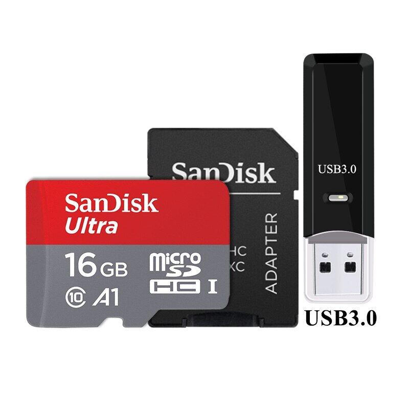 Thẻ Nhớ SanDisk Extreme Pro Thẻ Micro SD 256GB 128GB 64GB U3 V30 Thẻ TF Lên Đến 170 MB/giây Thẻ Flash 32GB Cho Máy Ảnh Drone