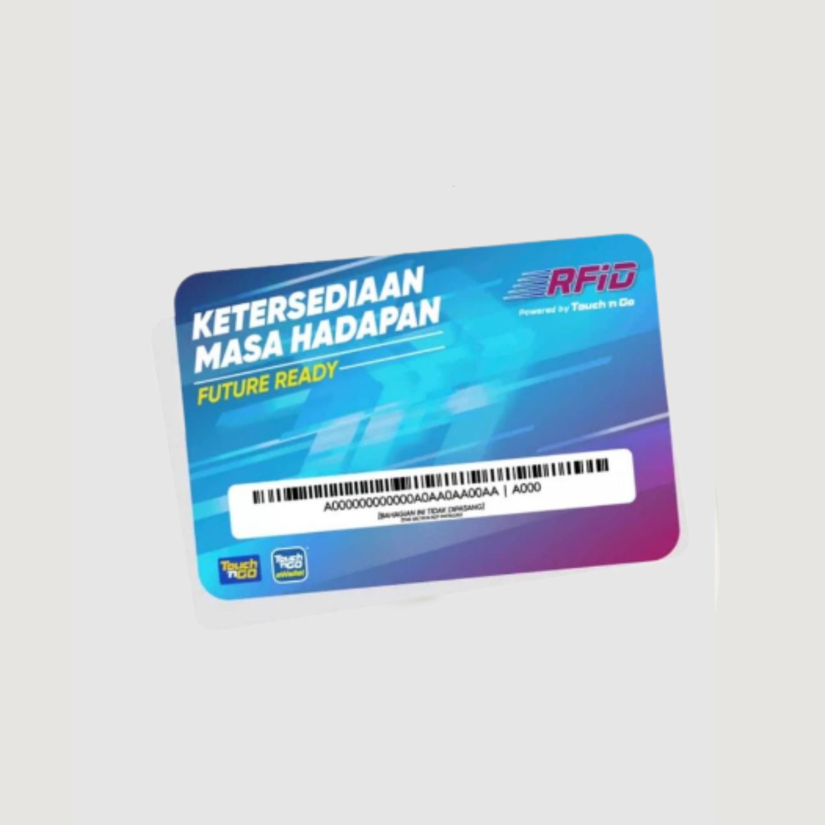 Touch n Go RFID