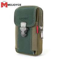 MOJOYCE Waist Bag for Men Casual Mobile Phone Purse Pocket Male Belt Bum for Shopping