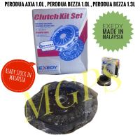 EXEDY Clutch Kit Set ➕ Bearing ( Premium OEM ) - Perodua Axia 1.0L  Perodua Bezza 1.0L  Perodua Bezza 1.3L
