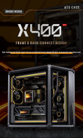 Jonsbo A4 & V8 & U1-PLUS & C6 & Z20 & TK-1 & TK-2 Ver 2.0 & TK-3 & X400 ITX & MATX & ATX Mid-Tower Tempered Glass Casing